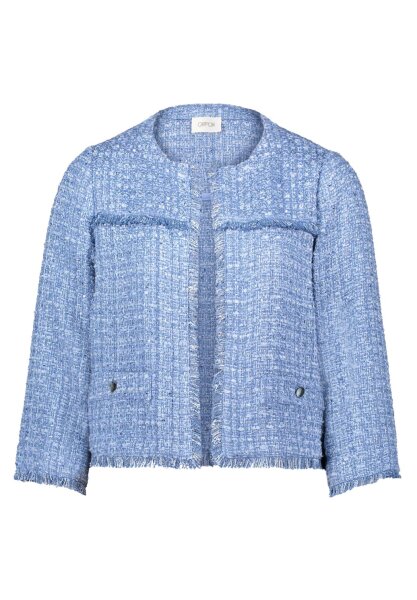 Blazerjacke Kurz 3/4 Arm