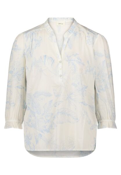 Bluse Kurz 3/4 Arm