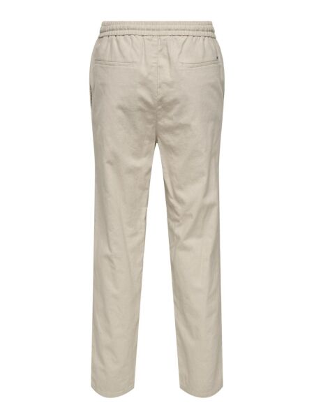 ONSSINUS LOOSE 0007 COT LIN PANT NO