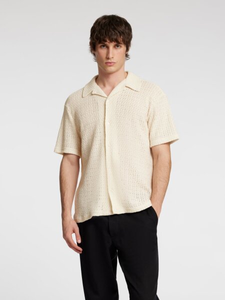 SLHRELAXBANE SS JERSEY SHIRT