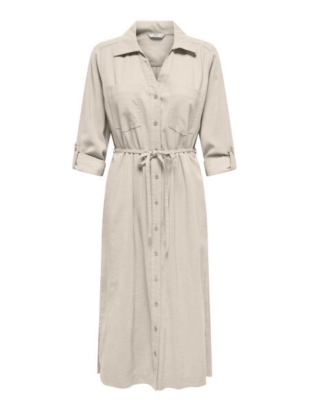 ONLARIS LIFE LS BELT SHIRT DRESS CC