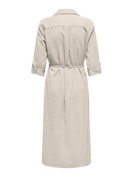 ONLARIS LIFE LS BELT SHIRT DRESS CC