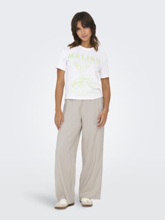 ONLARIS LIFE HW PULL-UP PANT CC WVN