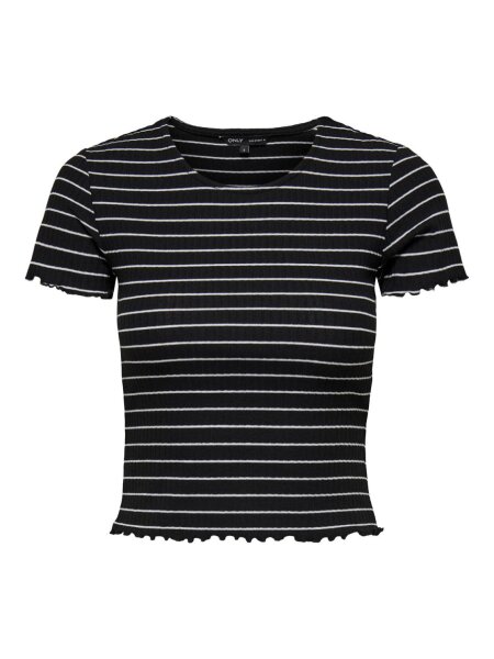 ONLEMMA STRIPE S/S TOP JRS