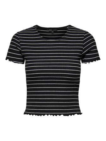 ONLEMMA STRIPE S/S TOP JRS