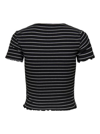 ONLEMMA STRIPE S/S TOP JRS