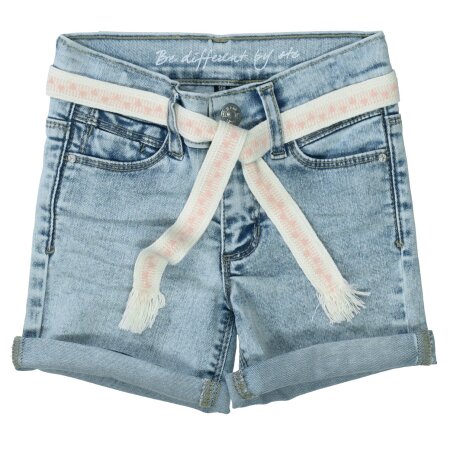 Md.-Jeans-Shorts + Band