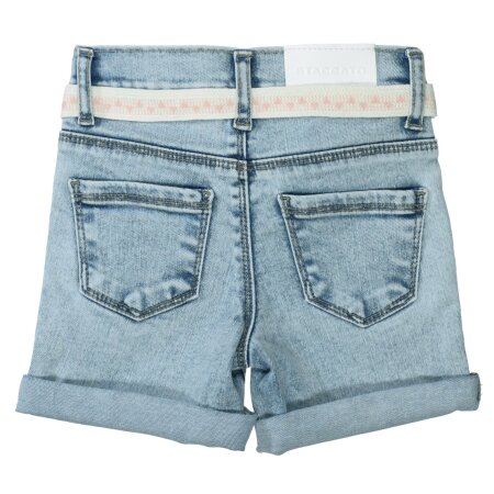 Md.-Jeans-Shorts + Band