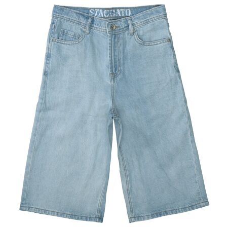Kn.-Jeans-Bermudas, Baggy Fit