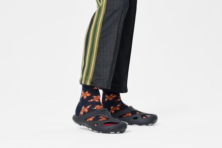 Gingerbread Man Sock
