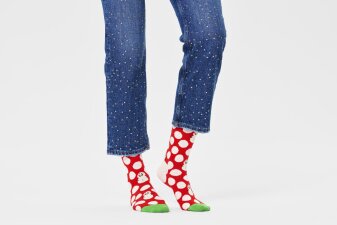 Big Dot Snowman Sock