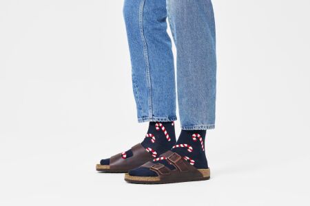 Candy Cane Sock