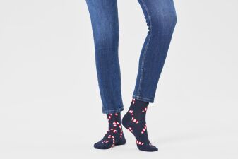 Candy Cane Sock