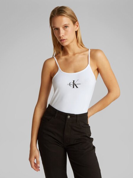 MONOLOGO STRAPPY TANK TOP