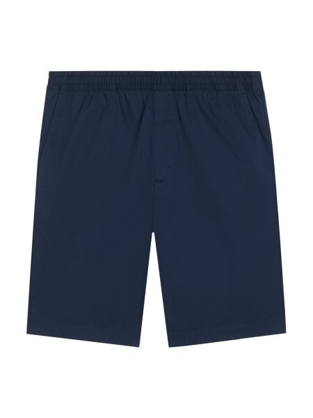 COTTON-STRETCH PULL UP SHORT