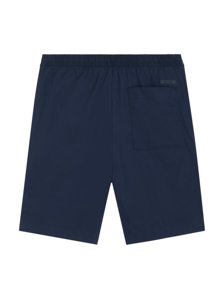 COTTON-STRETCH PULL UP SHORT