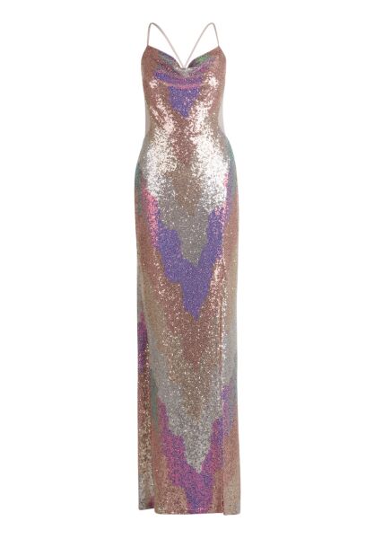 Kleid Lang ohne Arm