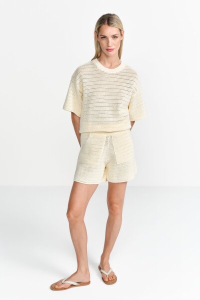 Knit Crochet Shirt