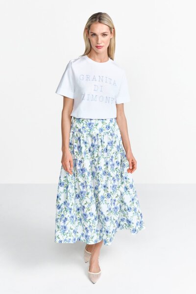 Easy Fit T-Shirt Granita Di Limone