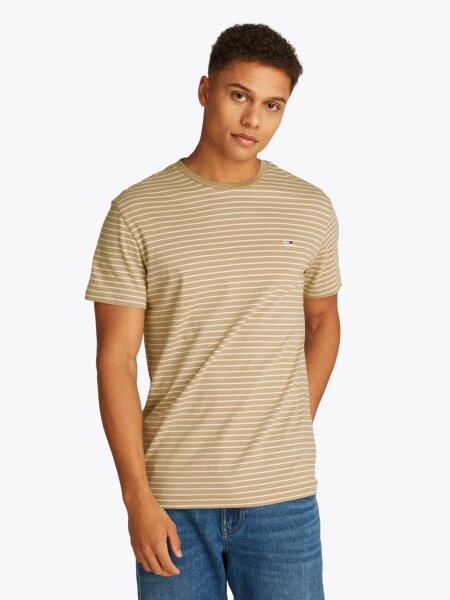 TJM SLIM STRIPE TEE