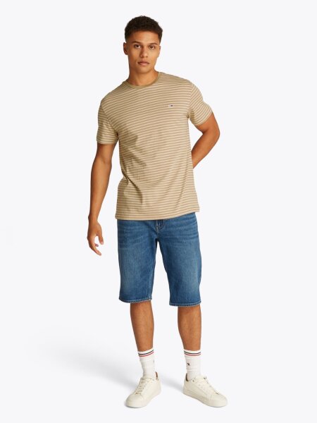 TJM SLIM STRIPE TEE
