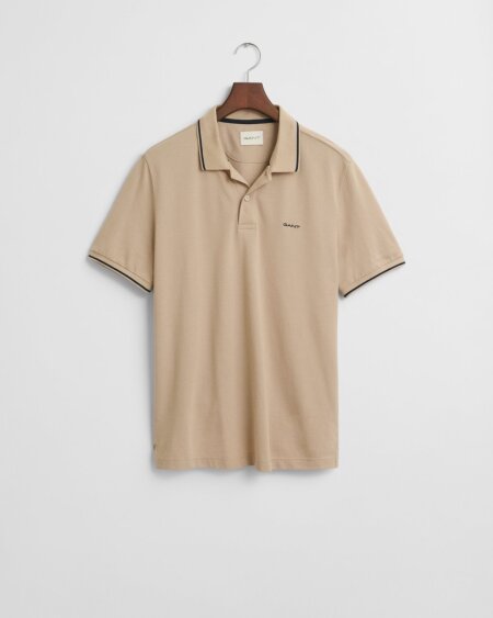 TIPPING SS PIQUE POLO