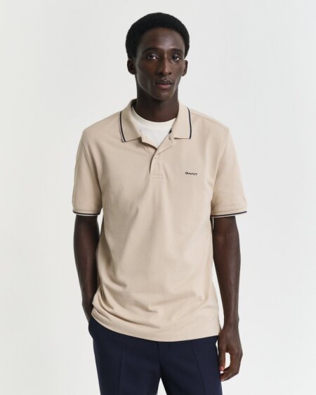 TIPPING SS PIQUE POLO