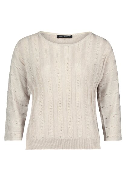 Strickpullover Kurz 3/4 Arm