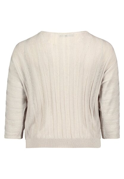 Strickpullover Kurz 3/4 Arm