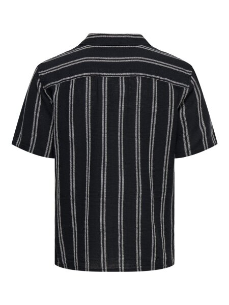 ONSTREV LIFE REG STRIPE SS SHIRT NO