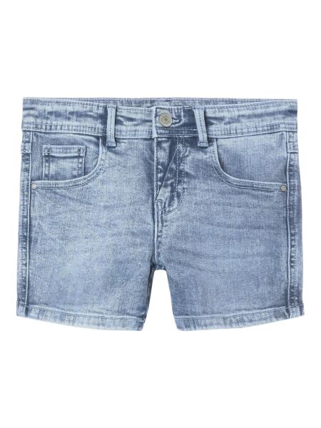 NKFSALLI SLIM DNM SHORTS 5266-AU NO