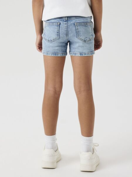 NKFSALLI SLIM DNM SHORTS 5266-AU NO