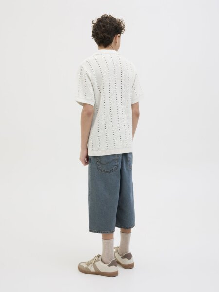 JORPAROS KNIT EASTER SS CROCHET POL