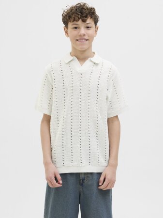 JORPAROS KNIT EASTER SS CROCHET POL