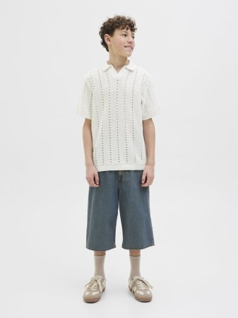 JORPAROS KNIT EASTER SS CROCHET POL