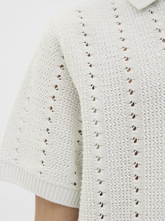 JORPAROS KNIT EASTER SS CROCHET POL