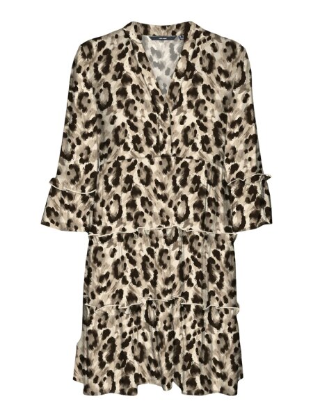 VMEASY JOY 3/4 SHORT DRESS WVN GA