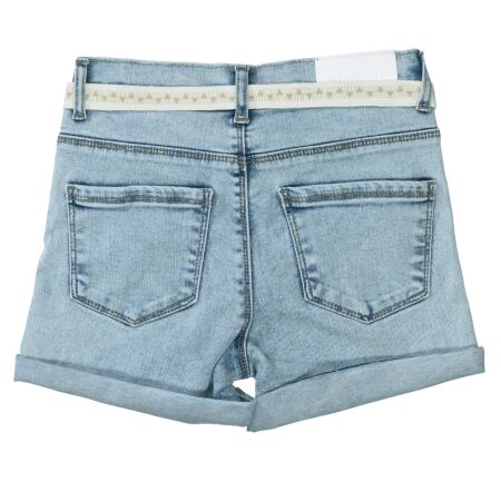 Md.-Jeans-Shorts + Band