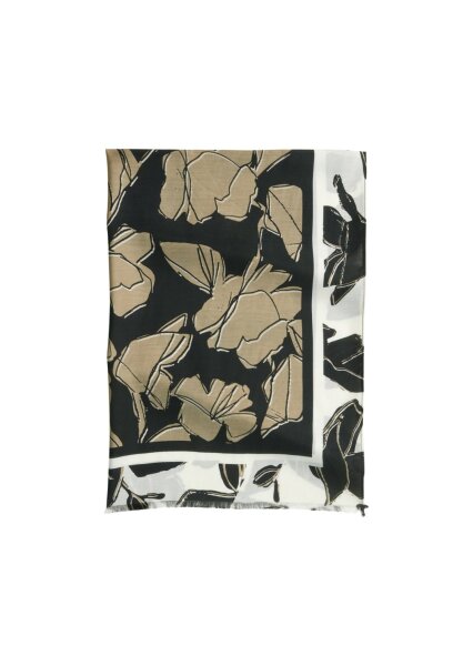 Scarf, woven, cupro-modal, various