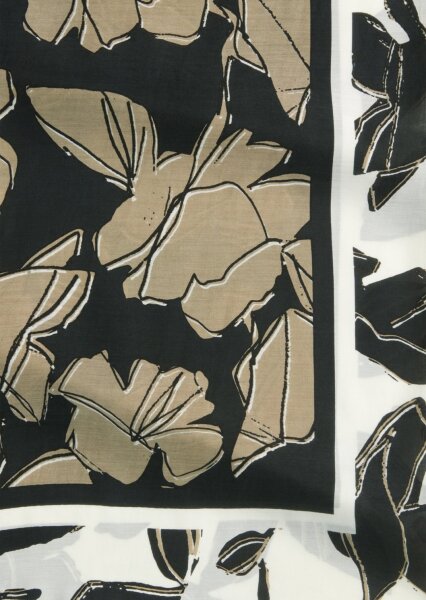 Scarf, woven, cupro-modal, various