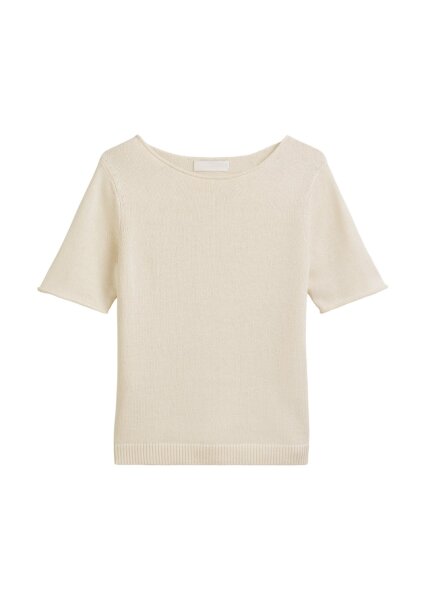 Pullover, short sleeve, roundneck
