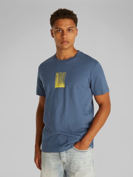 BRUSH STROKE GRAPHIC TEE