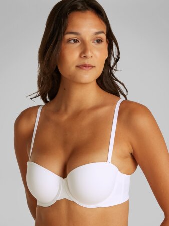 LIGHTLY LINED STRAPLESS