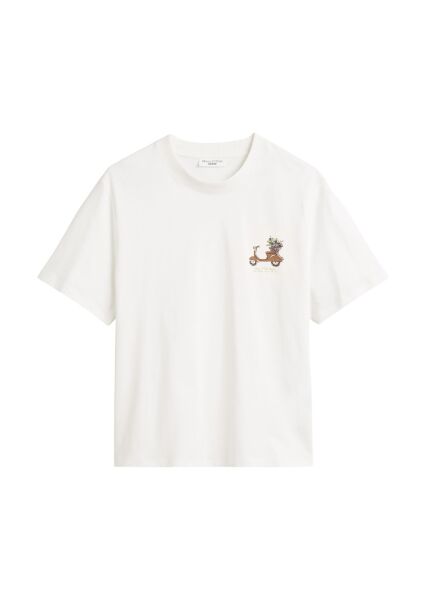 T-Shirt, SSL, Roundneck, Print