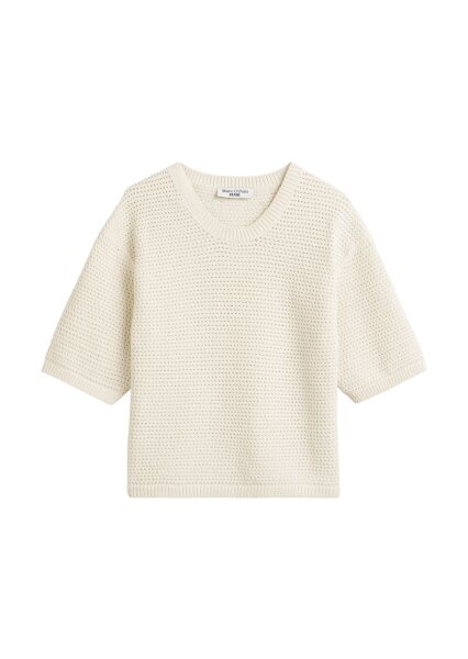 Knit Pullover, Shortsleeve, 1/2 Sle