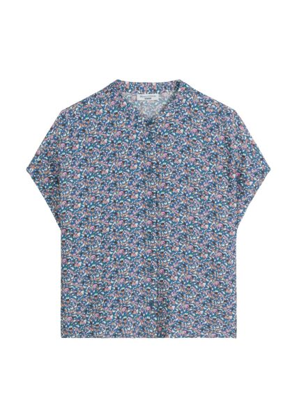Woven Blouses, SSL, AOP
