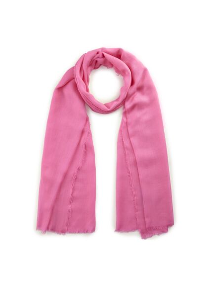 SCARF BAMBOO SOLID pink-100X190CM