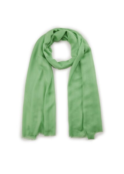 SCARF BAMBOO SOLID grün-100X190CM