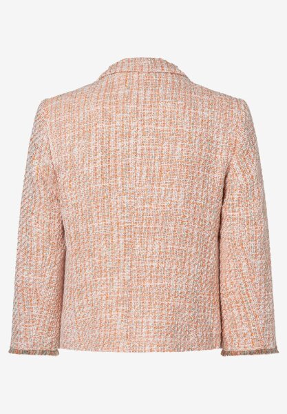 Coloured Bouclé Jacket