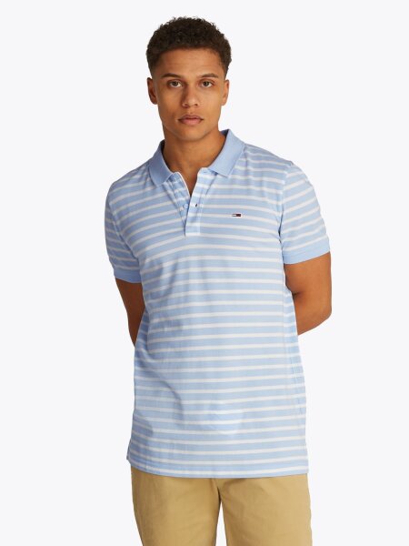 TJM SLIM PLACKET POLO EXT